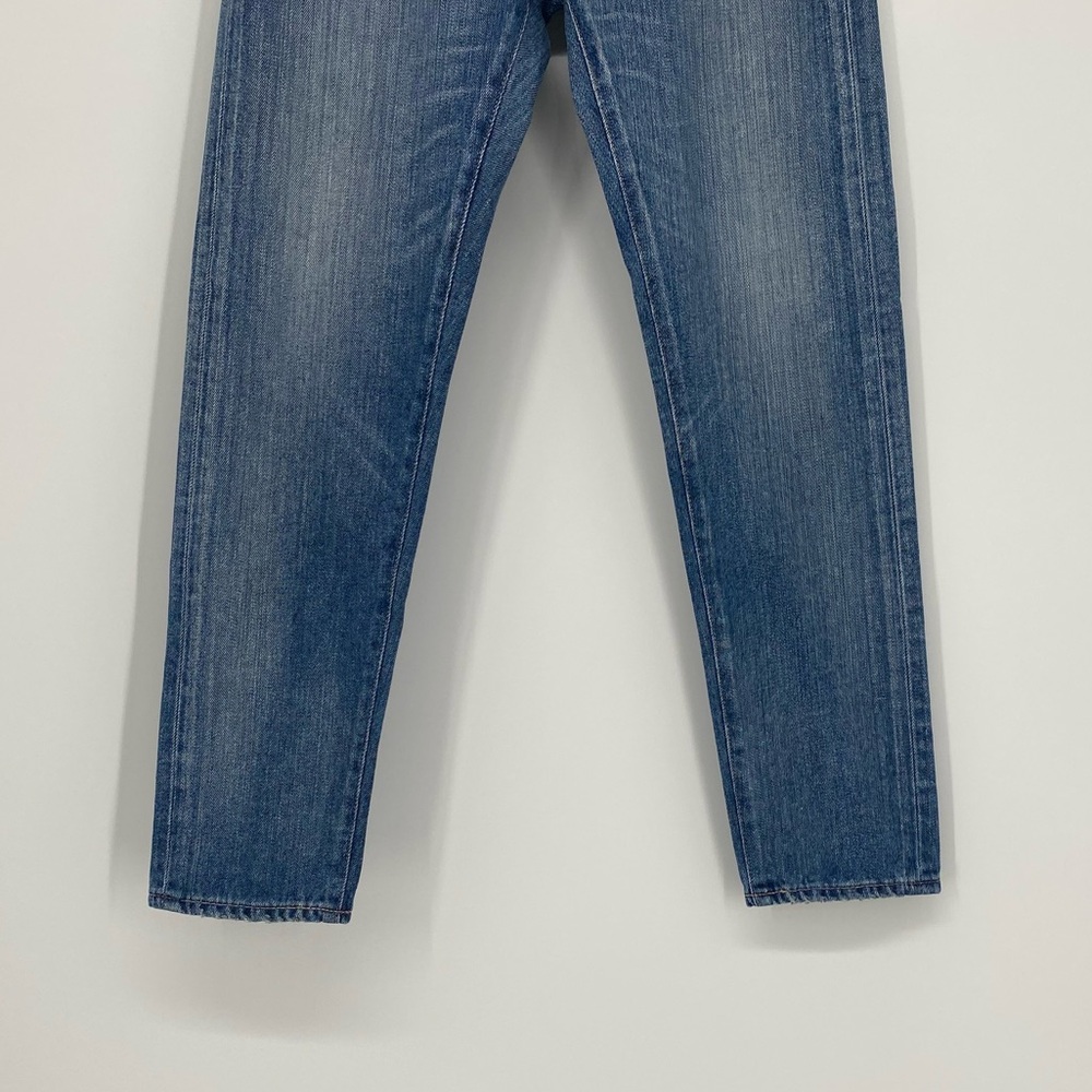 Moussy Vintage Evans Tapered Mid Jean Size 27 - Picture 4 of 9